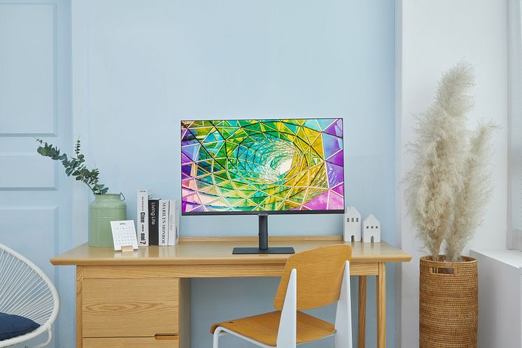 [Photo] Samsung Launches New High-Resolution 2021 Monitor Lineup 2