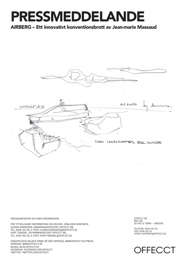 AIRBERG – ett innovativt konventionsbrott av Jean-Marie Massaud