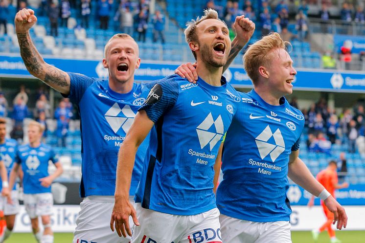 Europakvalik - Molde. Foto: VG+ Sport