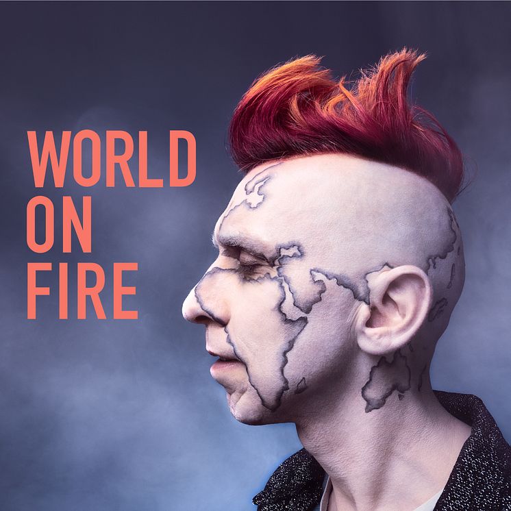 Looptok, albumomslag "World Of Fire"