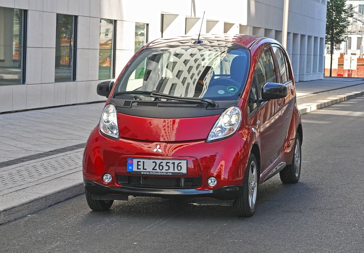 Mitsubishi i-MiEV