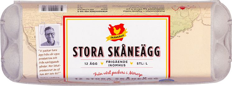 Skåneägg 12p ägg