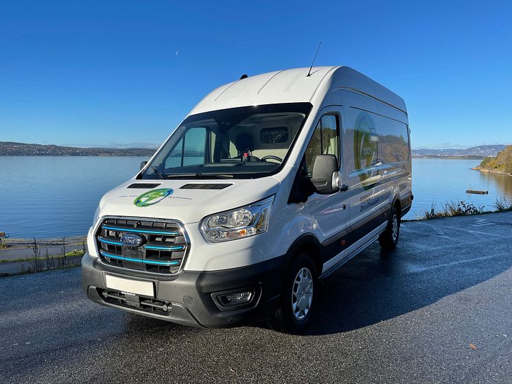 Ford E-Transit Norge 2021 3