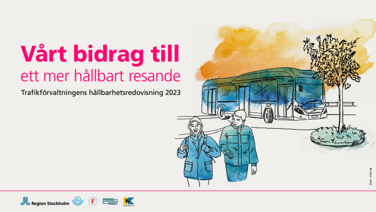 Trafikförvaltningens hållbarhetsredovisning 2023