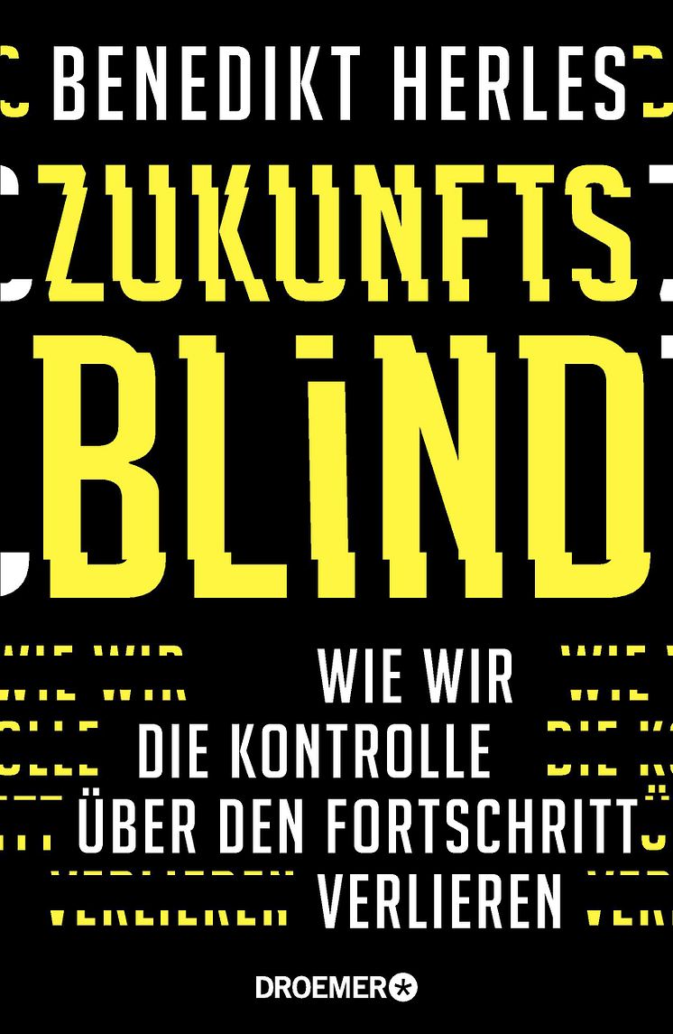 Cover Zukunftsblind