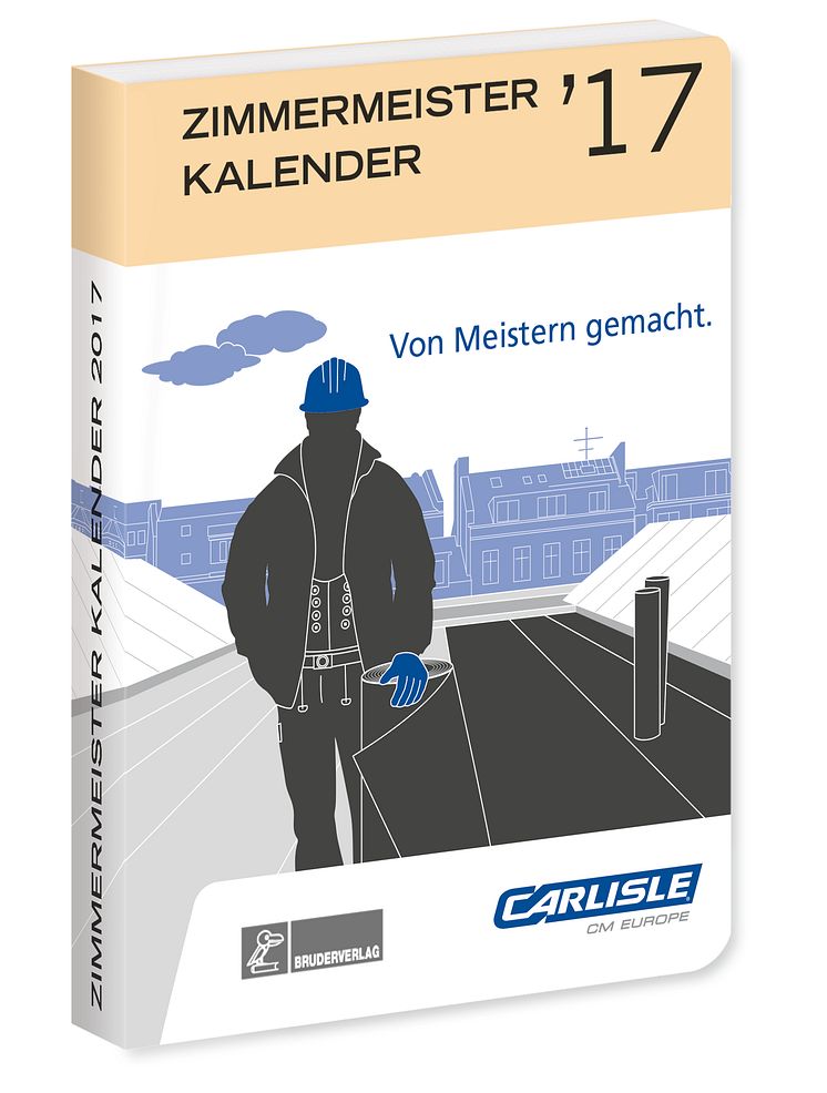 ZIMMERMEISTER KALENDER `17