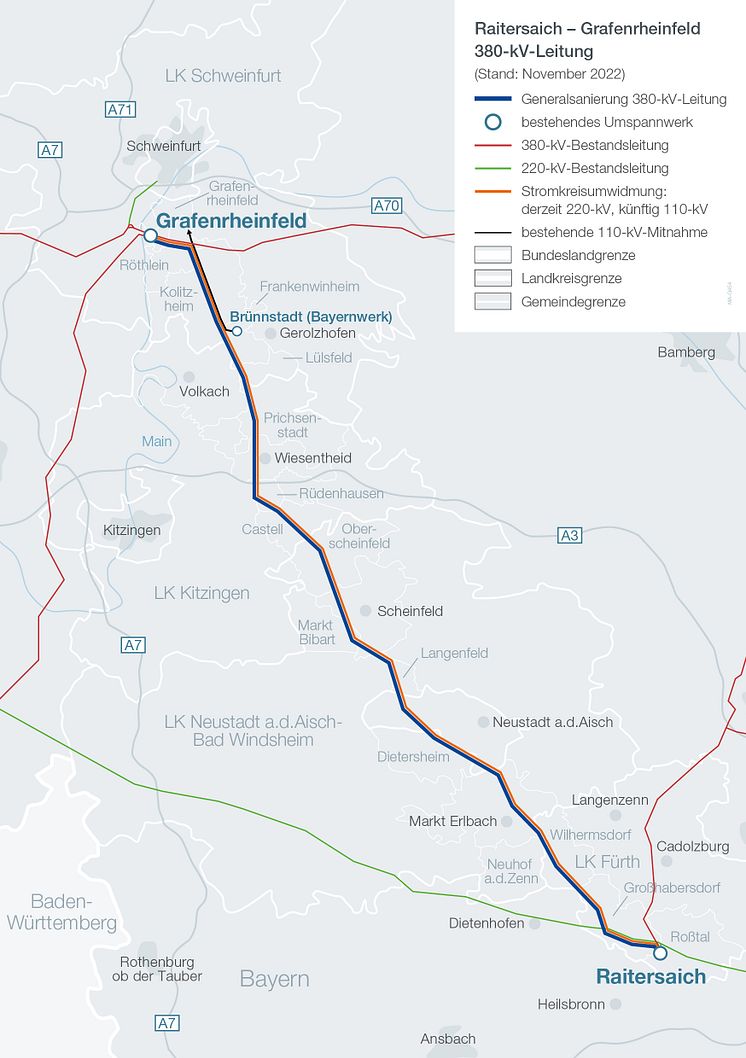 20221121_Leitung_Raitersaich-Grafenrheinfeld