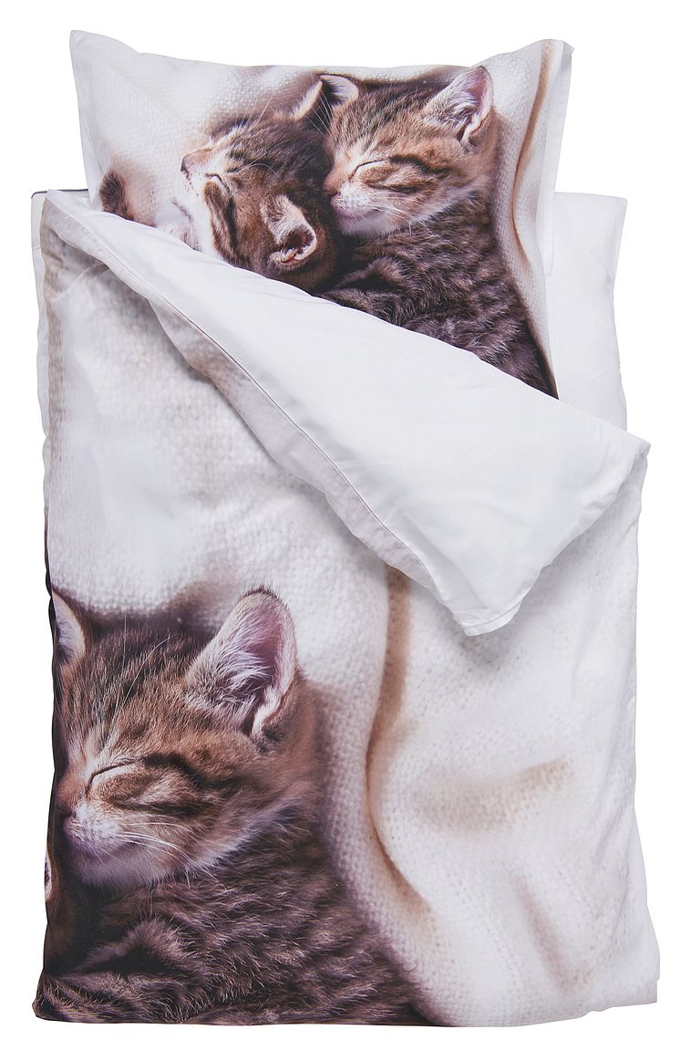 NYHET! Bed set Cat 150x200  cm Polyester 14,90 EUR.jpg