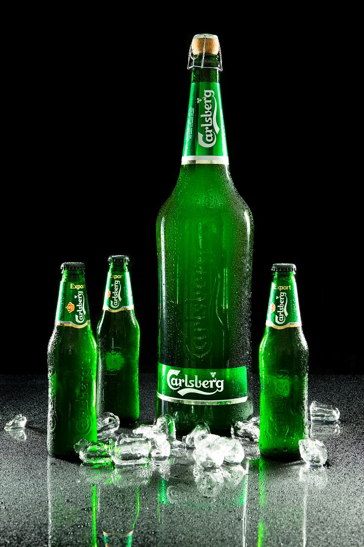 Carlsberg 3 liter flaska 