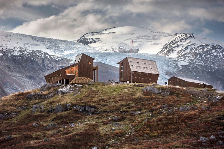 Tungestølen cabin - Photo: Snøhetta