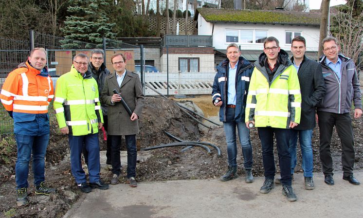 Netzausbau Niederbayern Altdorf - Traich