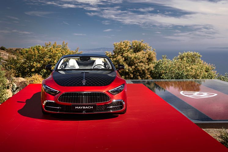 Mercedes Maybach SL 680 Monogram Series 