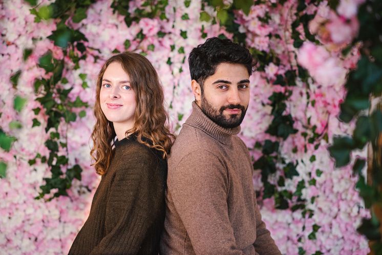 Thea Lambrechts Vaulen og Peiman Azizpour