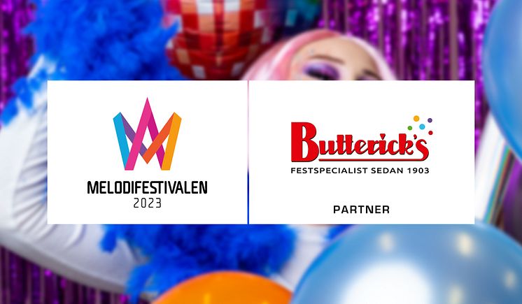 Press Buttericks Melodifestivalen