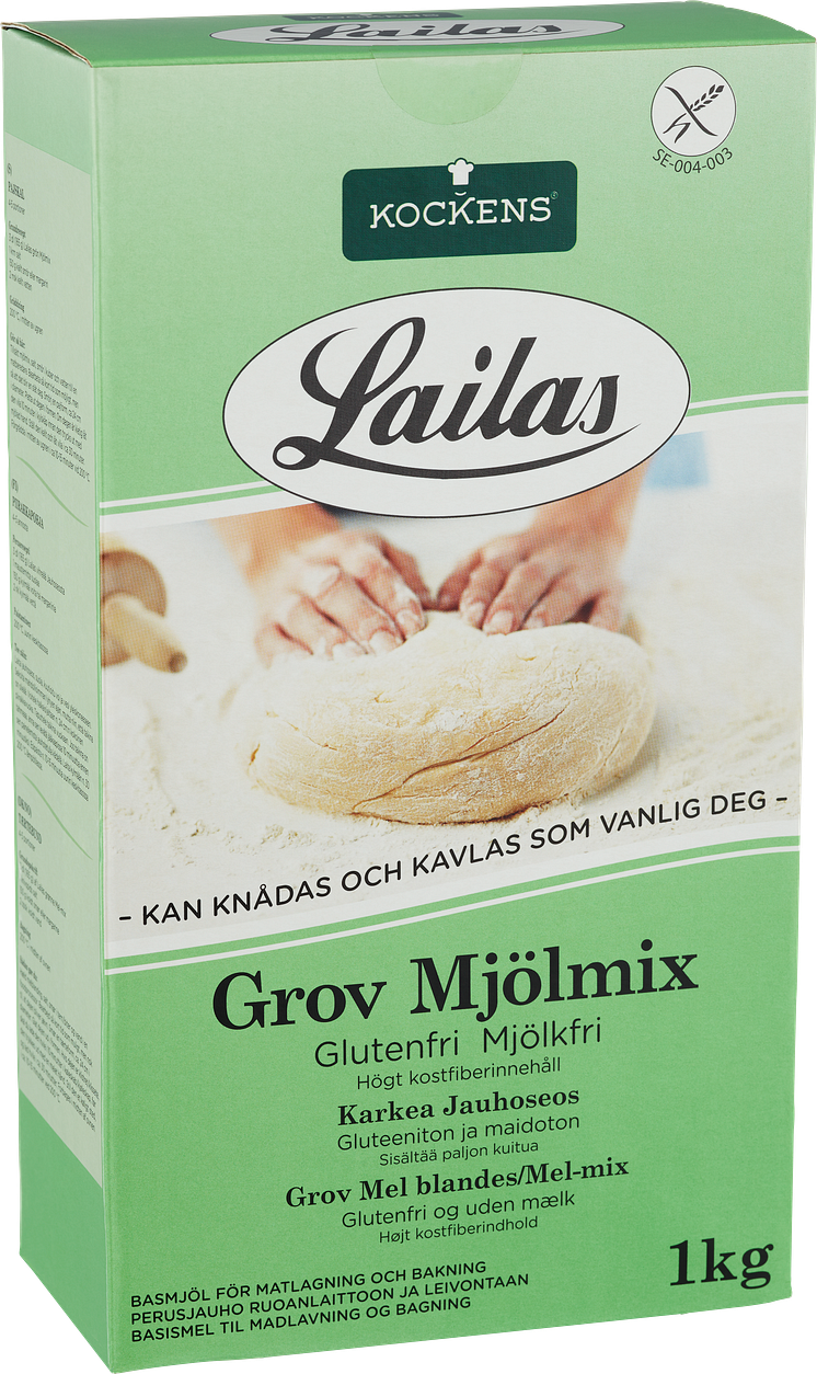 Lailas grov Mjölmix