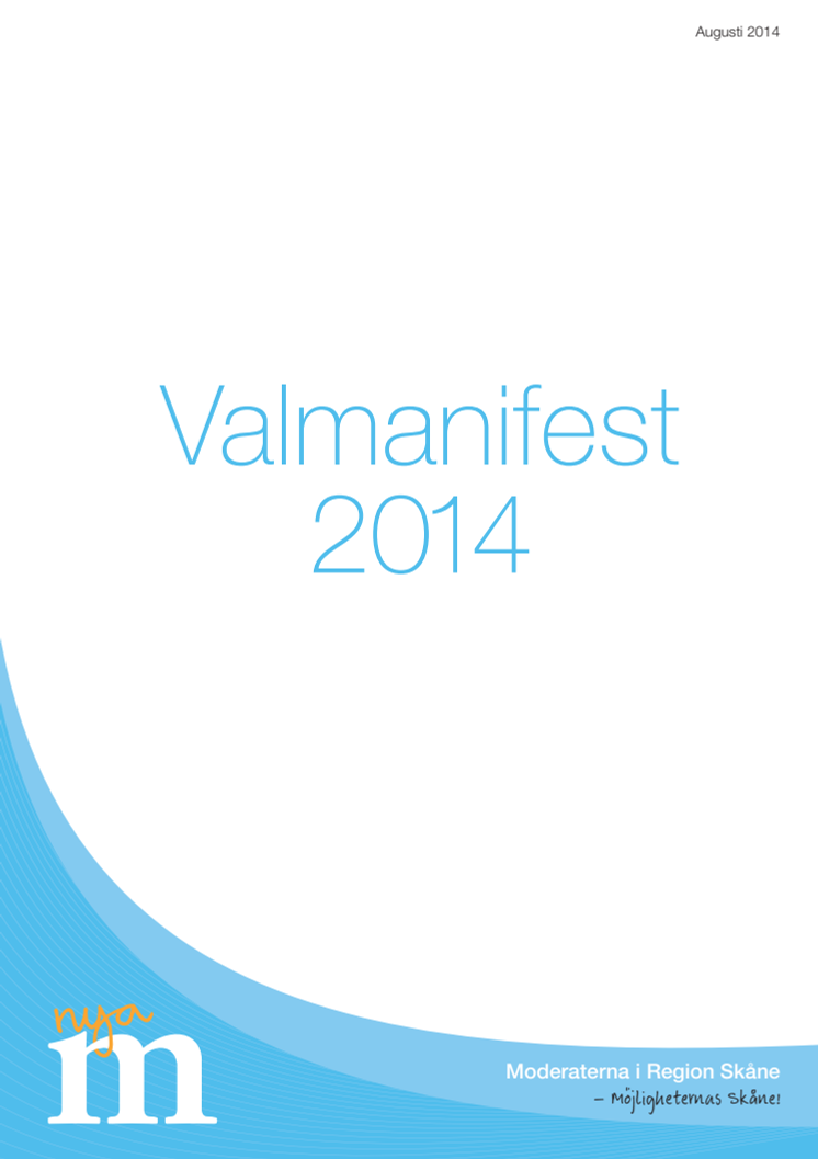 Valmanifest 2014