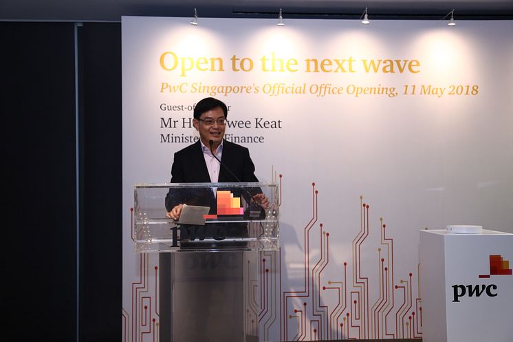 PwC Singapore Official Office Opening