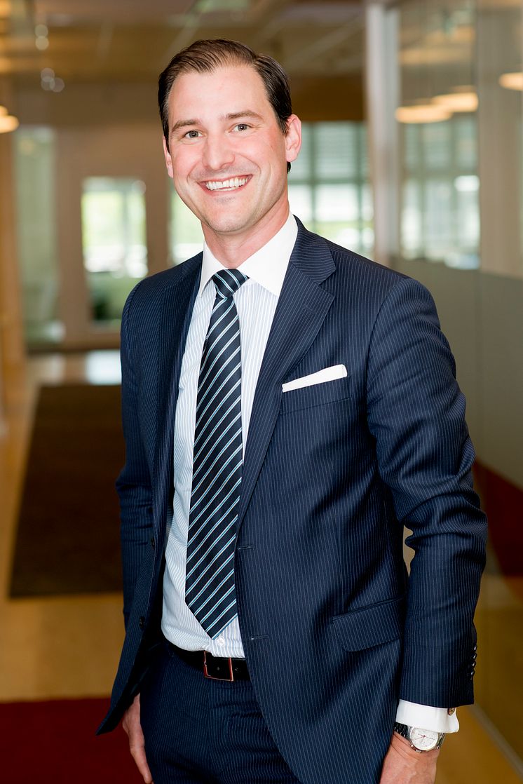 Andreas Olofsson, Country Manager Sweden