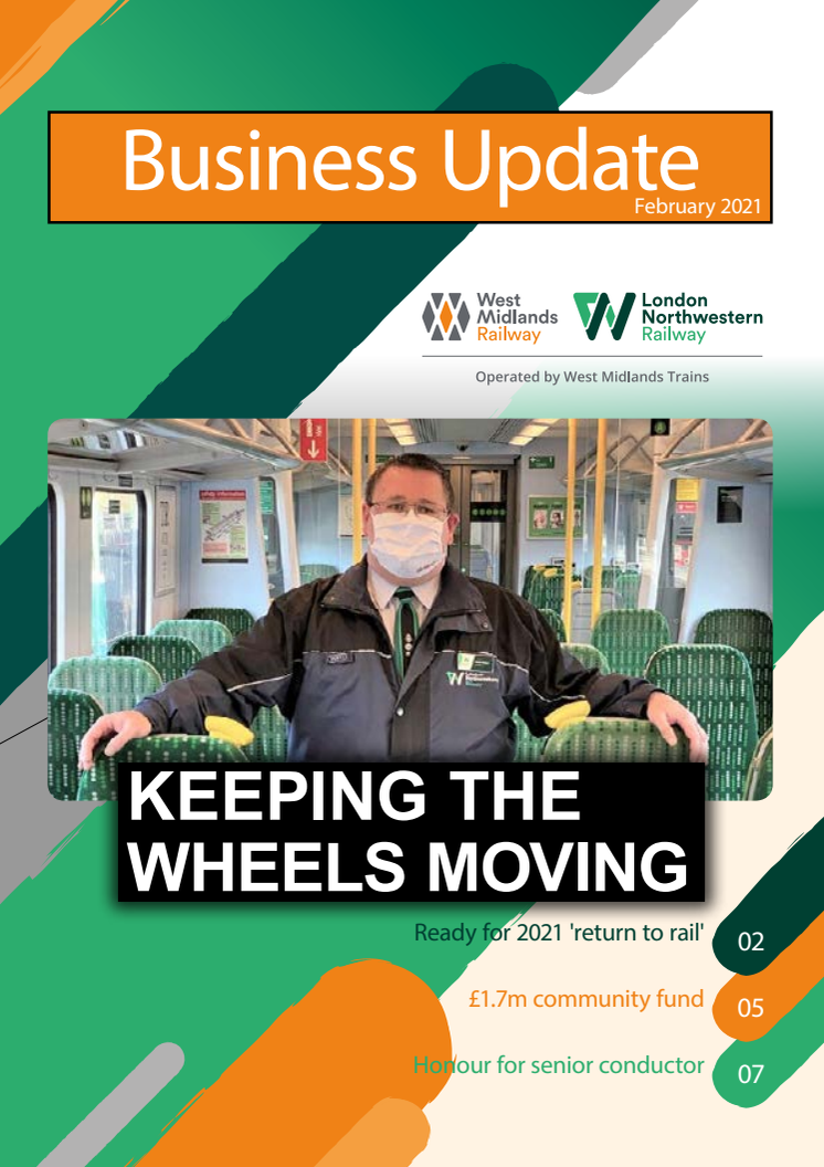 West Midlands Trains Business Update - February 2021