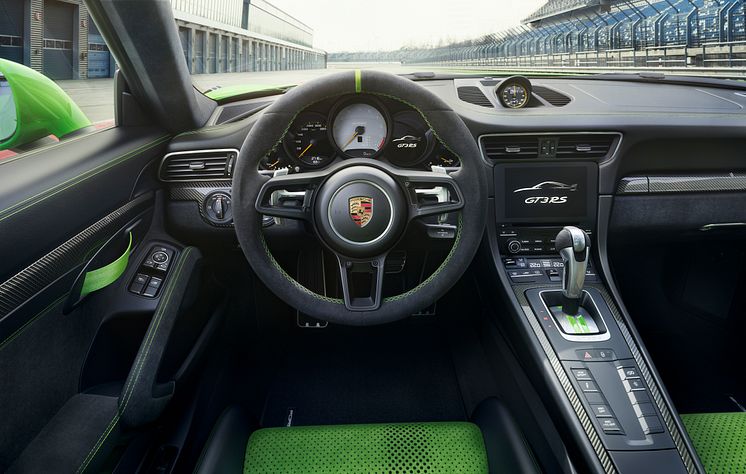 Porsche Interior 911 GT3 RS