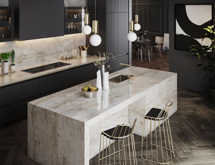 Dekton Kitchen - Taga - Xgloss