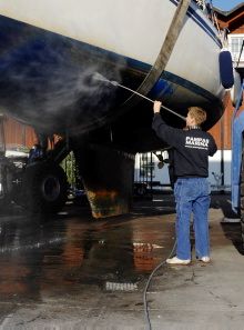 HaV ger ut riktlinjer för miljövänligare båttvätt