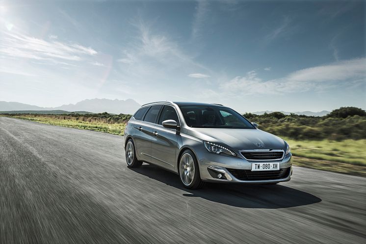 Nya Peugeot 308 SportWagon 