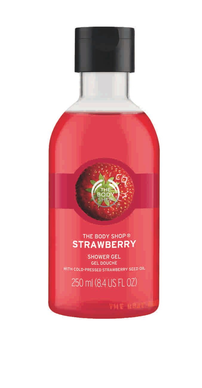 Strawberry Shower Gel 250ml