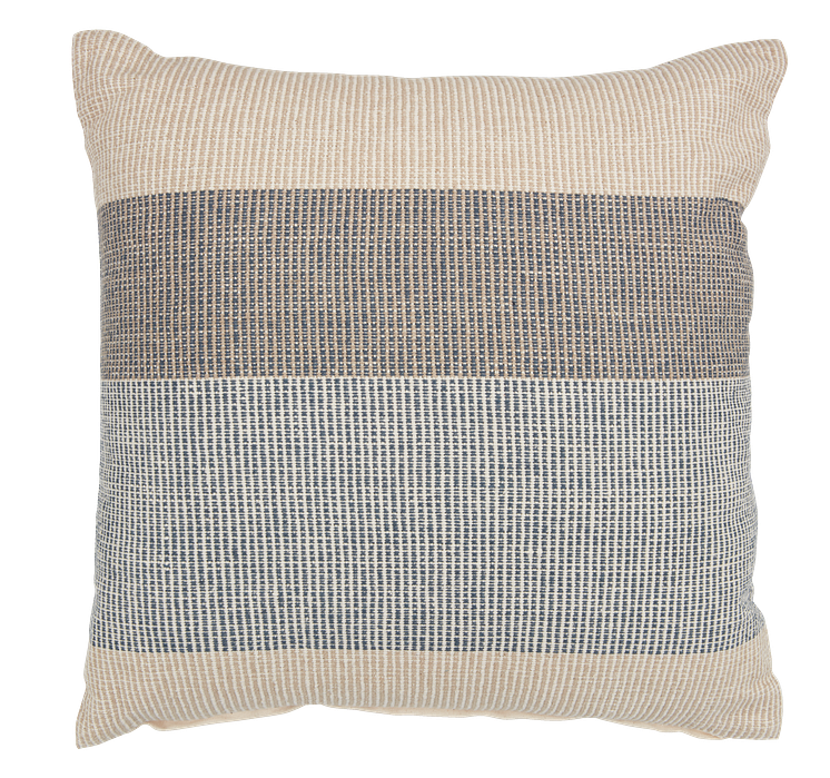 Pyntepude BERGFLETTE 45x45 beige, blå (119,- DKK)