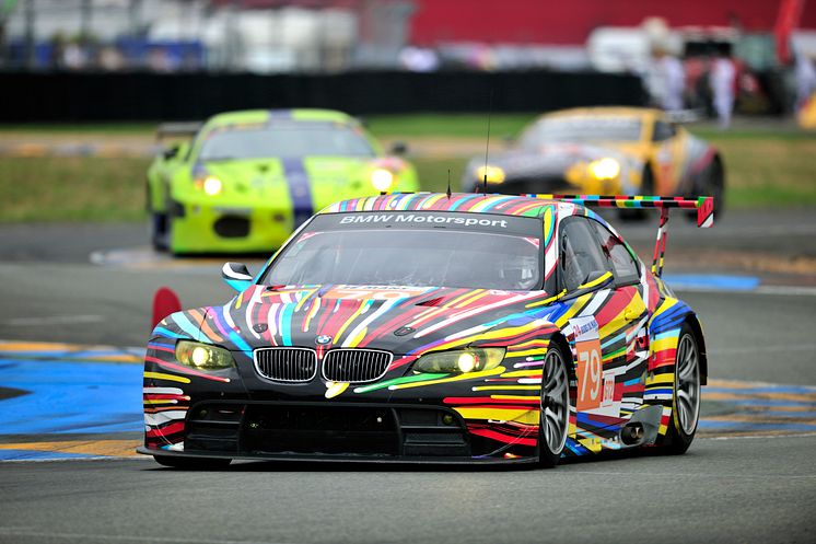 Jeff Koons BMW M3 GT2 2010