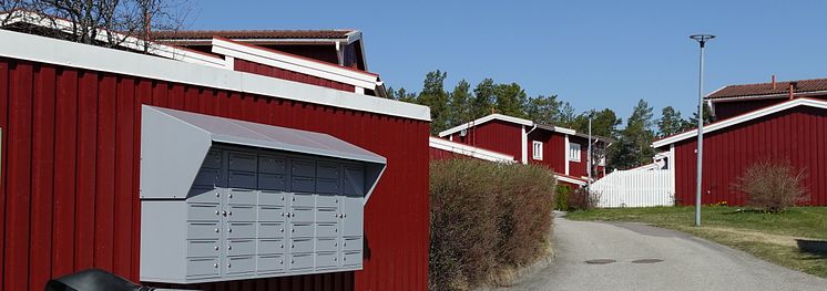 Lynx utomhus, Brf Nymåla i Söderhamn