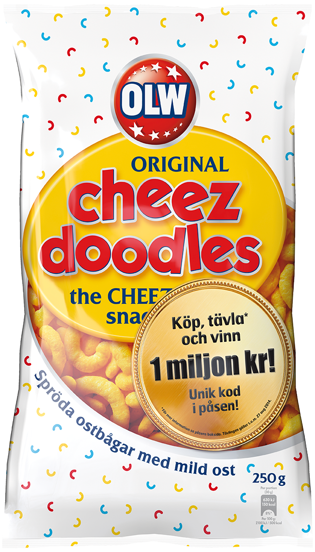 Cheez doodles miljon