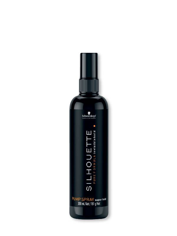 Silhouette Super Hold Pump Spray