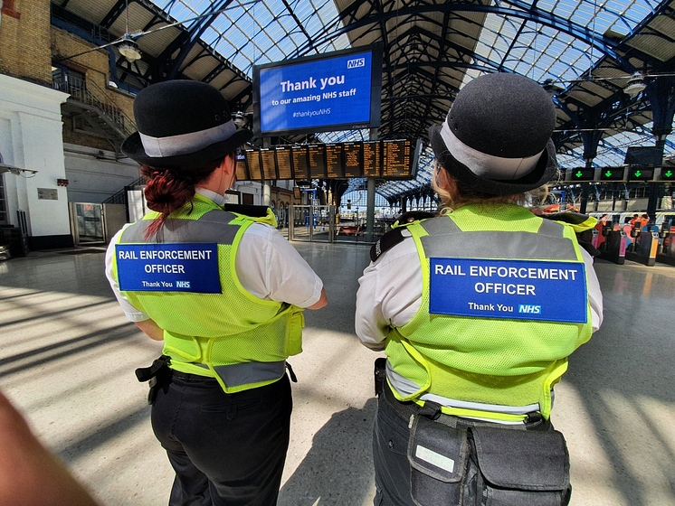 Southern rail enforcement officers