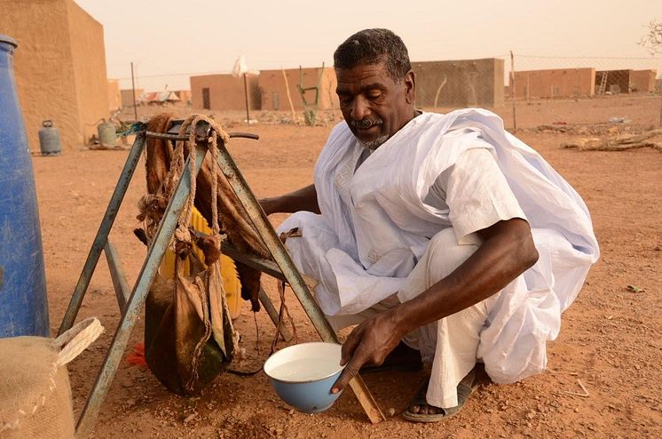 Mauretanien - Humanitär insats