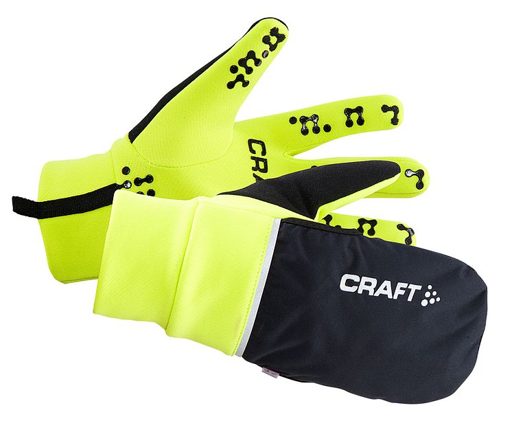 Hybrid weather glove