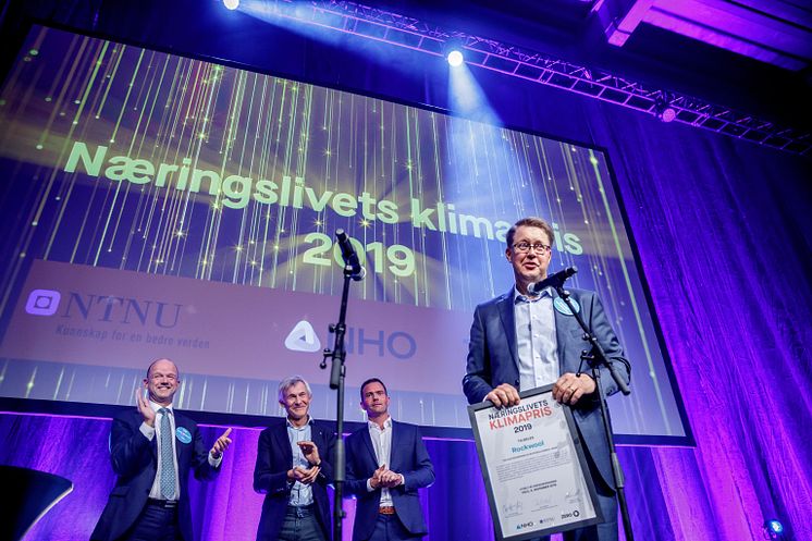 ROCKWOOL modtager klimapris i Oslo