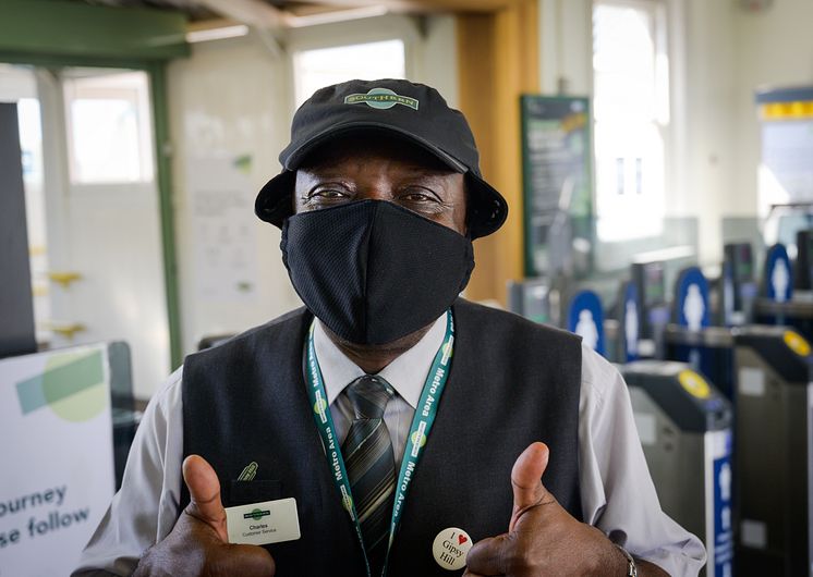 Gipsy Hill favourite, Charles Dickson, is here to assist those who still need to travel