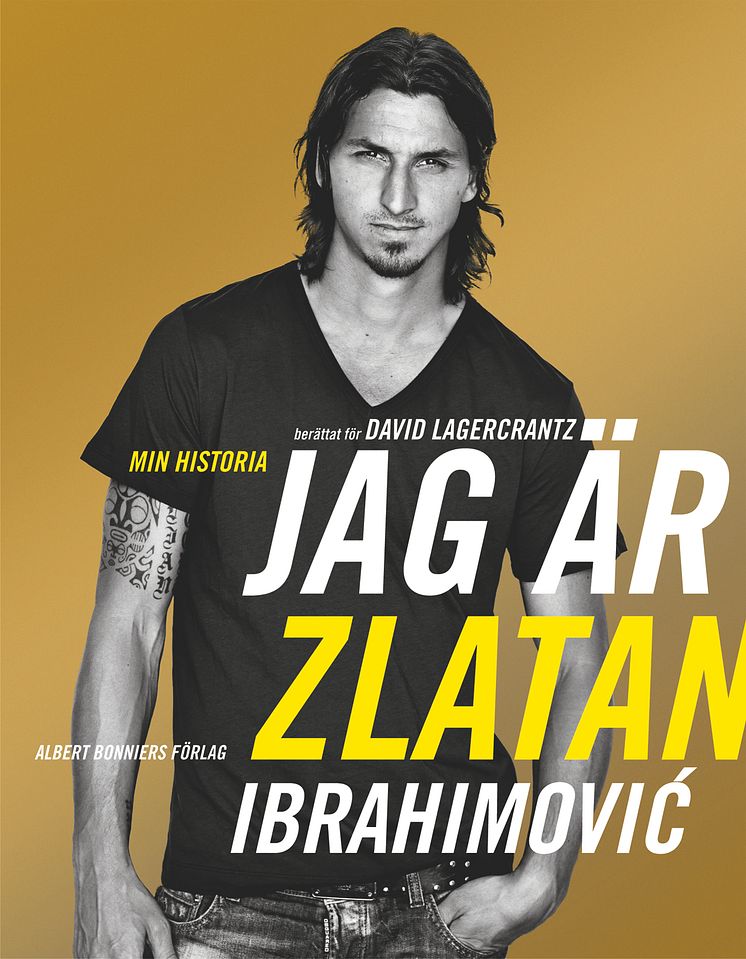 Omslags bild Jag är Zlatan Ibrahimovic