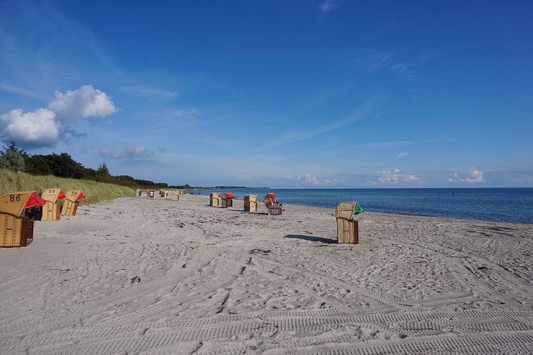 Südstrand auf Fehmarn