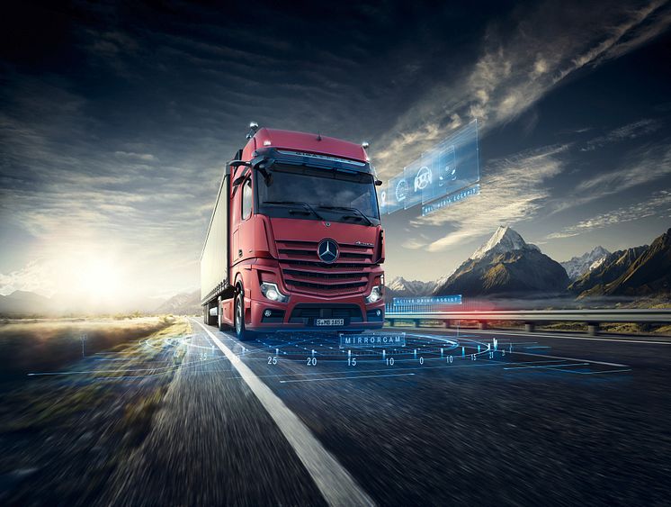 Mercedes-Benz Actros