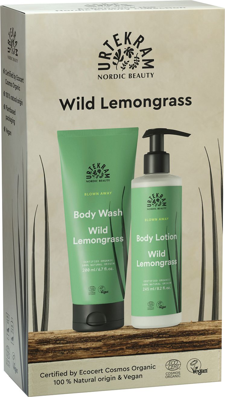 Wild Lemongrass Gift Box