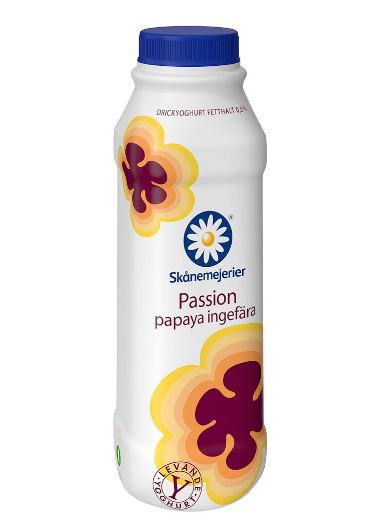 Skånemejerier Drickyoghurt Passion