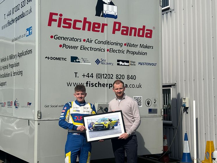 Max Hall and Chris Fower of Fischer Panda UK.jpg