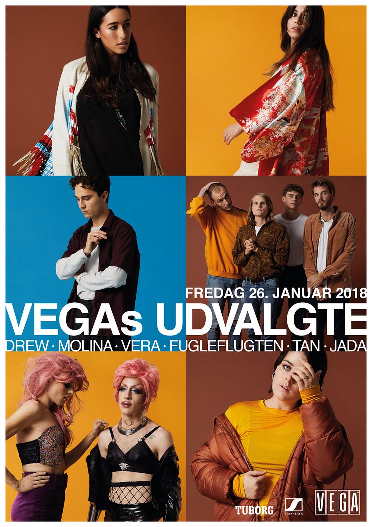 VEGAs Udvalgte 2018