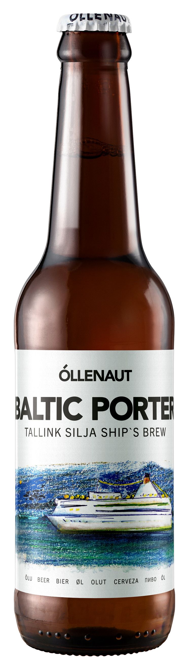 TallinkGrupp's_Ship's Beers2022_Baltic Porter_Õllenaut