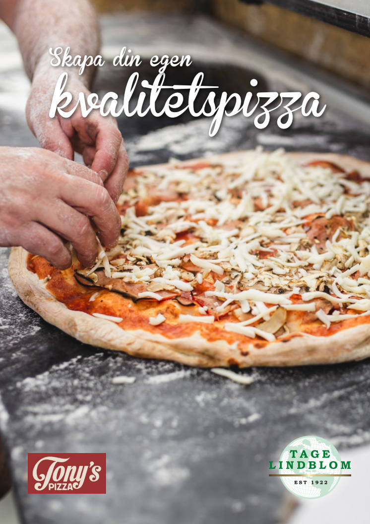 Skapa din egen kvalitetspizza!