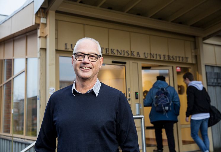 Lars Stehn, professor inom byggproduktion och teknik vid Luleå tekniska universitet