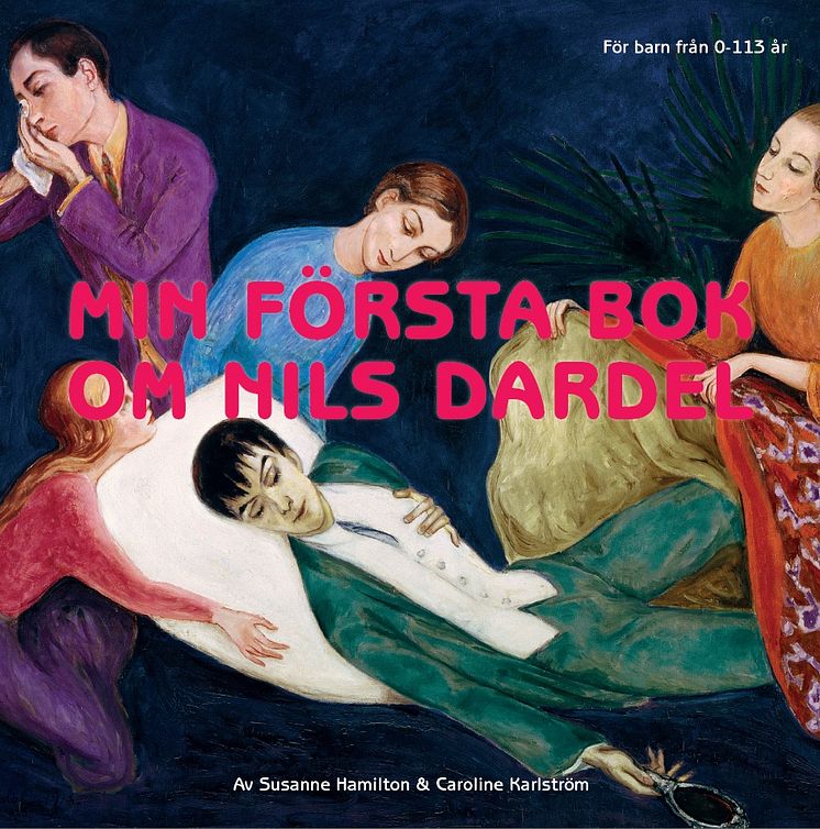 Min första bok om Nils Dardel - den kreativa pekboken