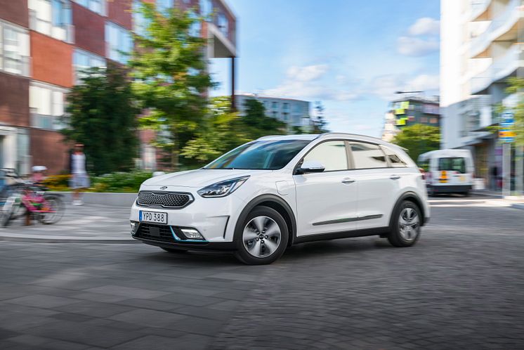 Kia Niro Plug-In Hybrid